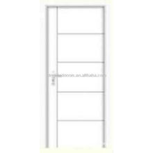 New Color White Paint Steel Wooden Interior Door JKD-S18 With Simple Design and China Best Sales Brand